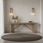 Horsehair Sculptural Wall Light