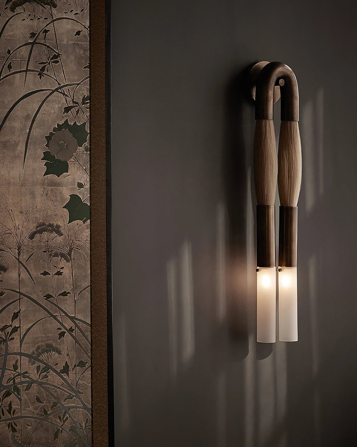 Horsehair Sculptural Wall Light