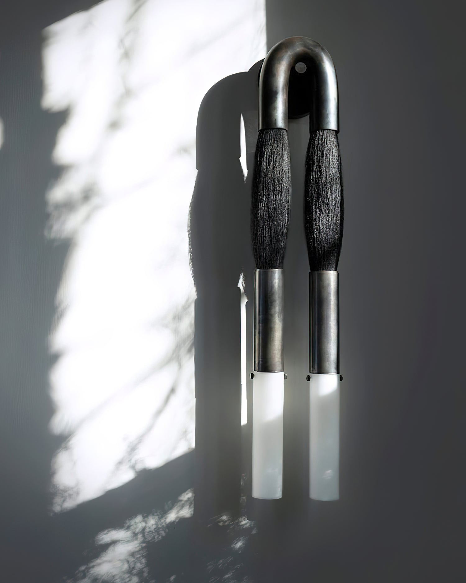 Horsehair Sculptural Wall Light