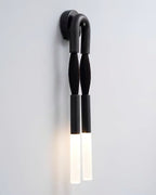Horsehair Sculptural Wall Light
