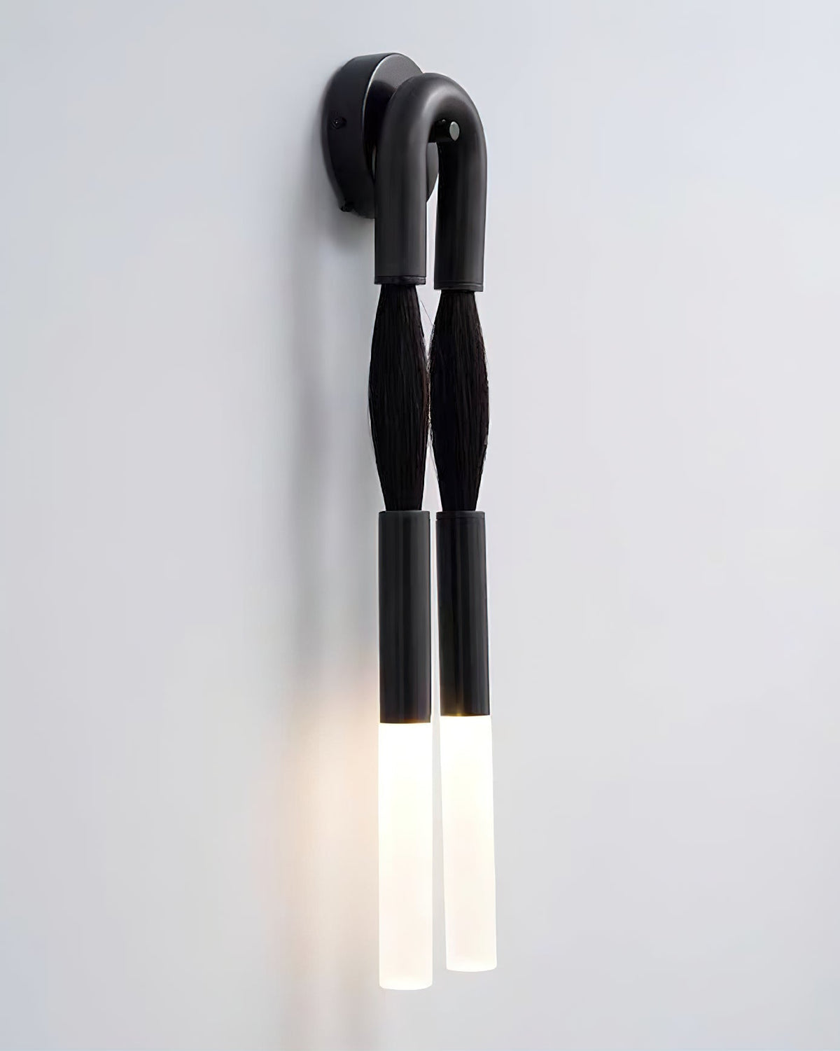 Horsehair Sculptural Wall Light