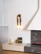 Horsehair Sculptural Wall Light