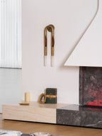 Horsehair Sculptural Wall Light