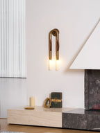 Horsehair Sculptural Wall Light