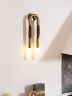 Horsehair Sculptural Wall Light