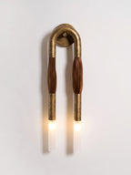 Horsehair Sculptural Wall Light