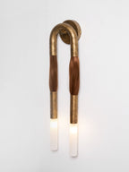 Horsehair Sculptural Wall Light