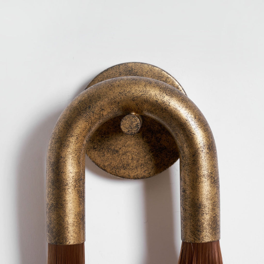Horsehair Sculptural Wall Light
