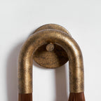 Horsehair Sculptural Wall Light