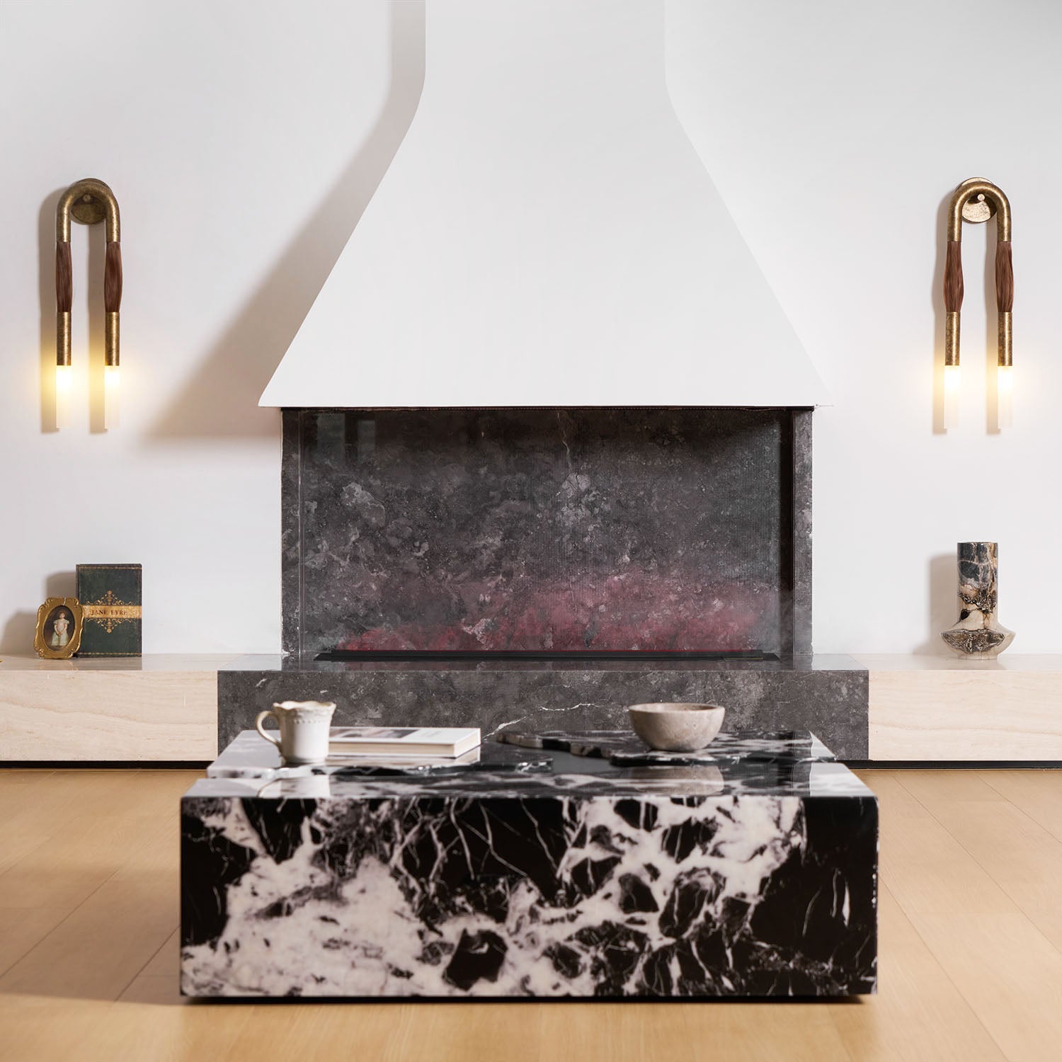 Horsehair Sculptural Wall Light