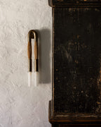 Horsehair Sculptural Wall Light
