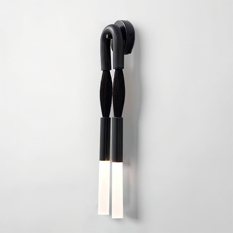 Horsehair Sculptural Wall Light
