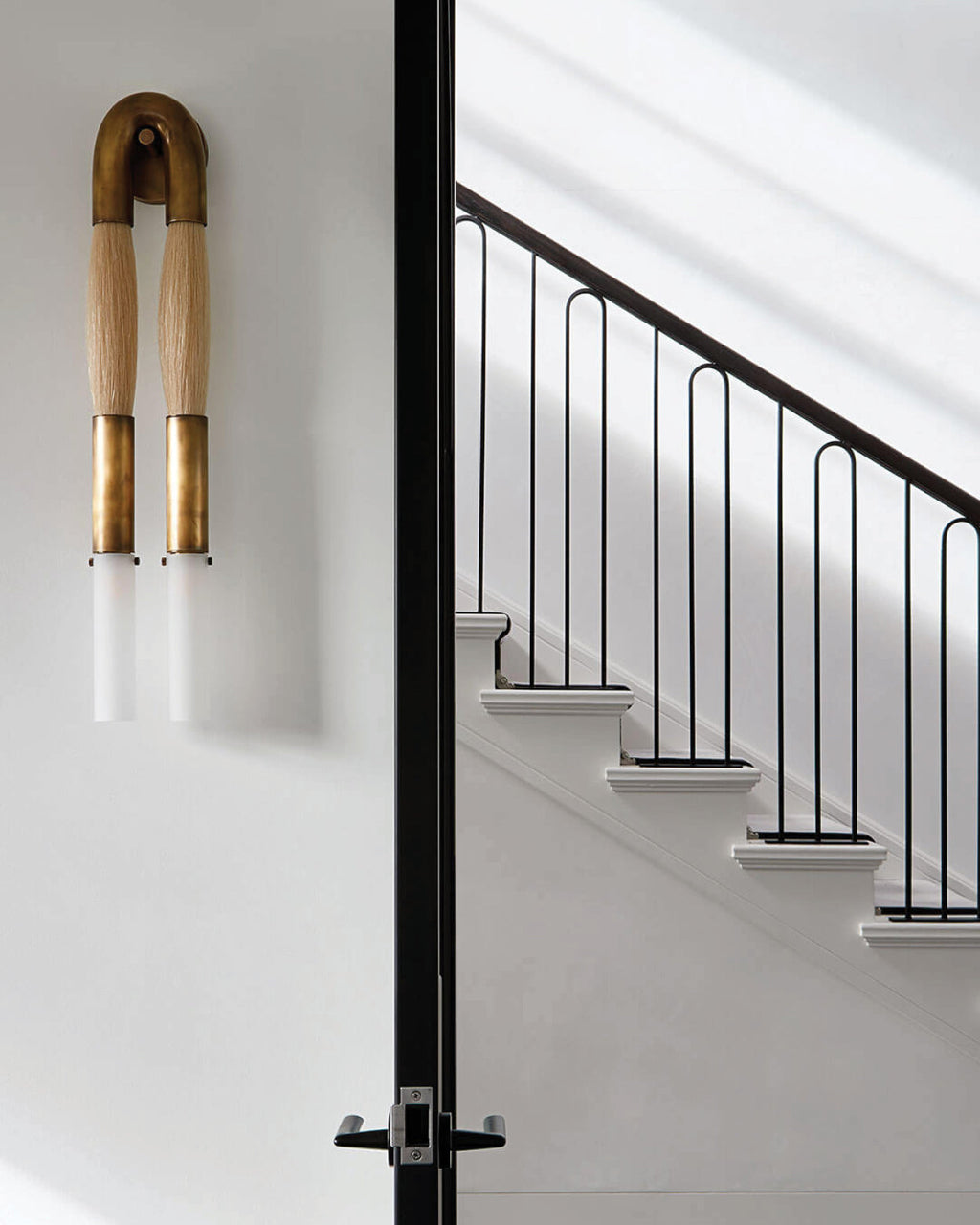 Horsehair Sculptural Wall Light