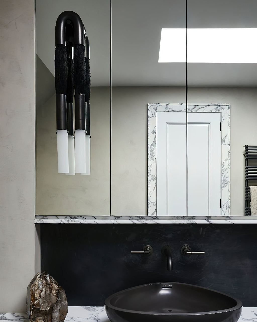 Horsehair Sculptural Wall Light