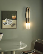 Horsehair Sculptural Wall Light