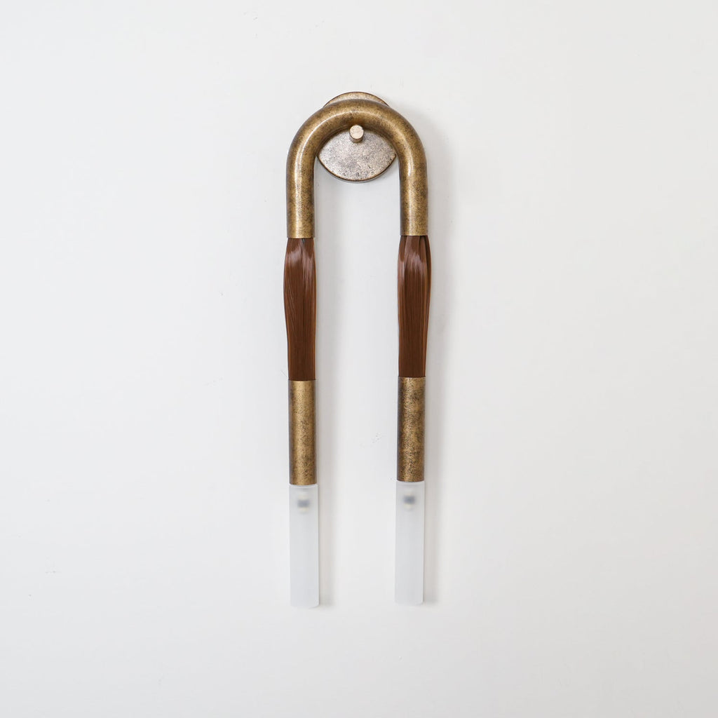 Horsehair Sculptural Wall Light