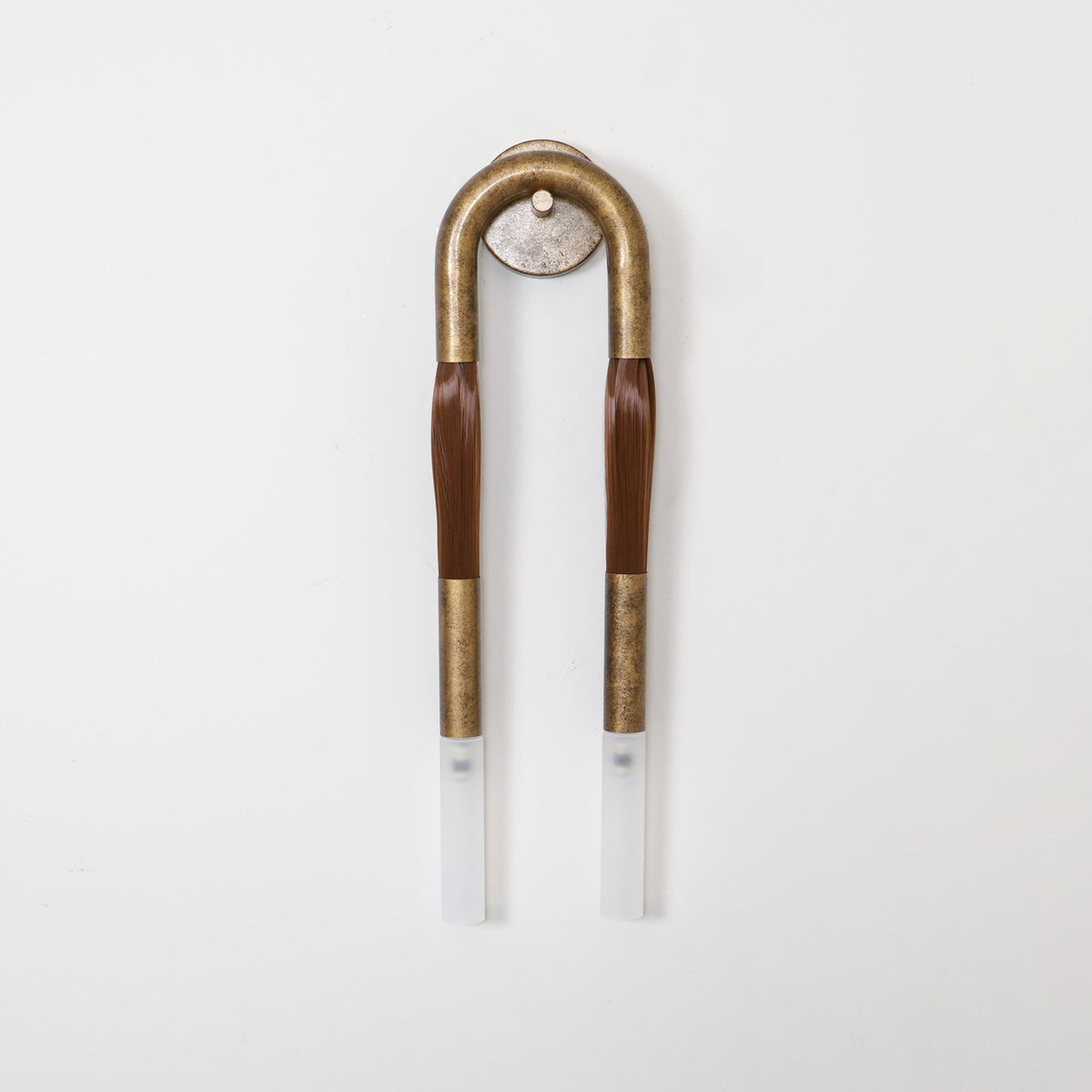 Horsehair Sculptural Wall Light