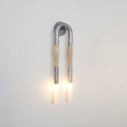 Horsehair Sculptural Wall Light