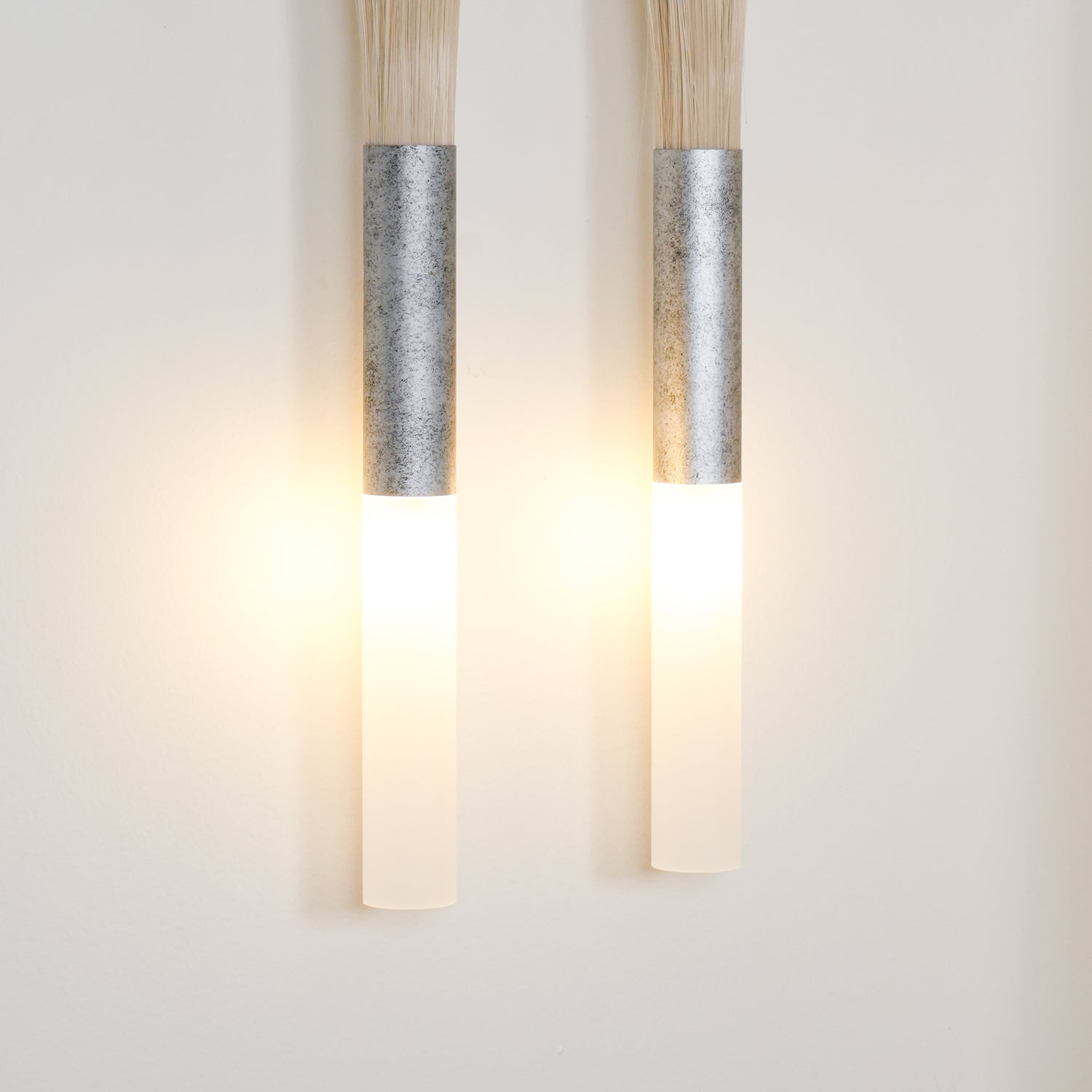 Horsehair Sculptural Wall Light