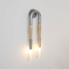 Horsehair Sculptural Wall Light