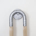 Horsehair Sculptural Wall Light