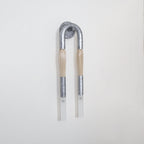 Horsehair Sculptural Wall Light
