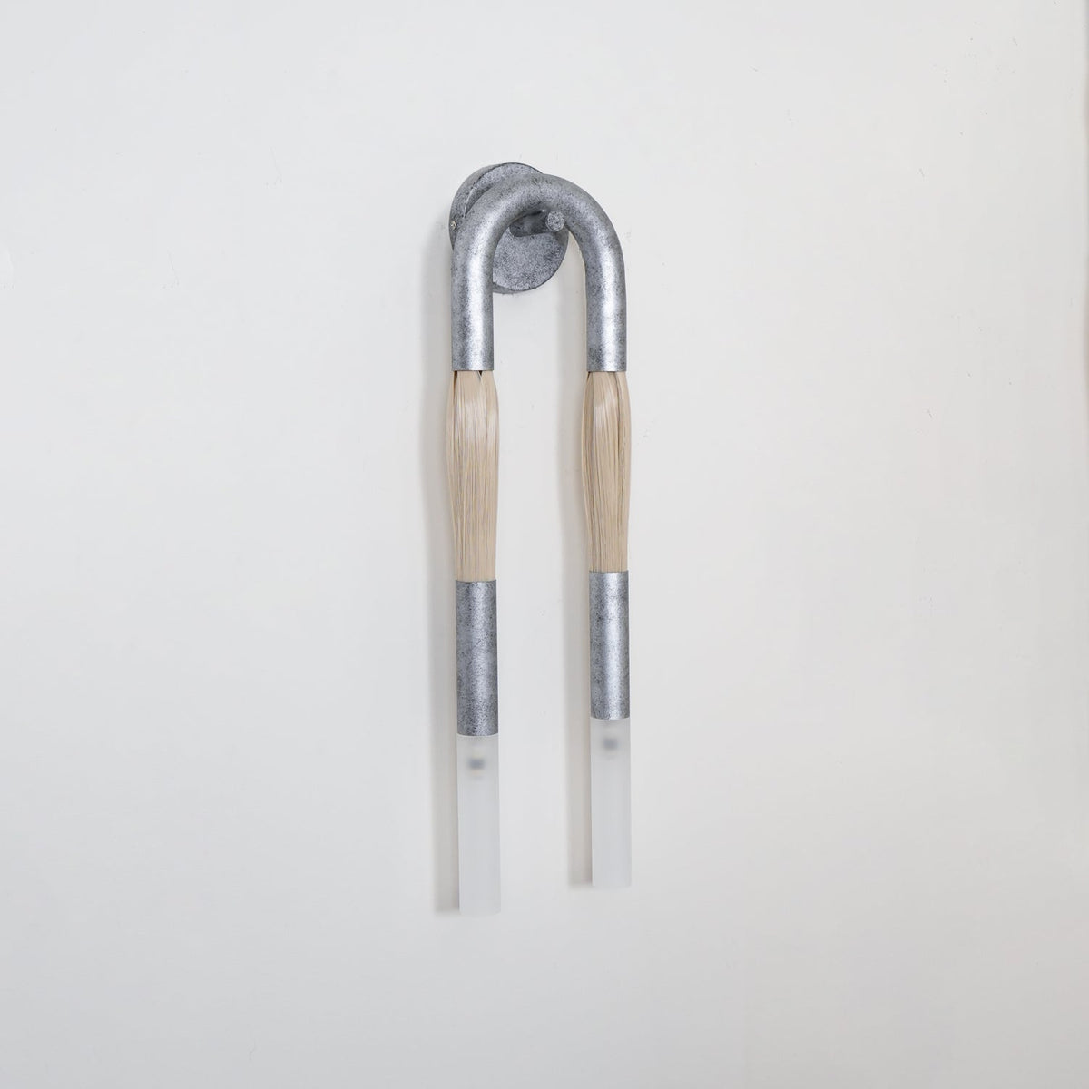 Horsehair Sculptural Wall Light