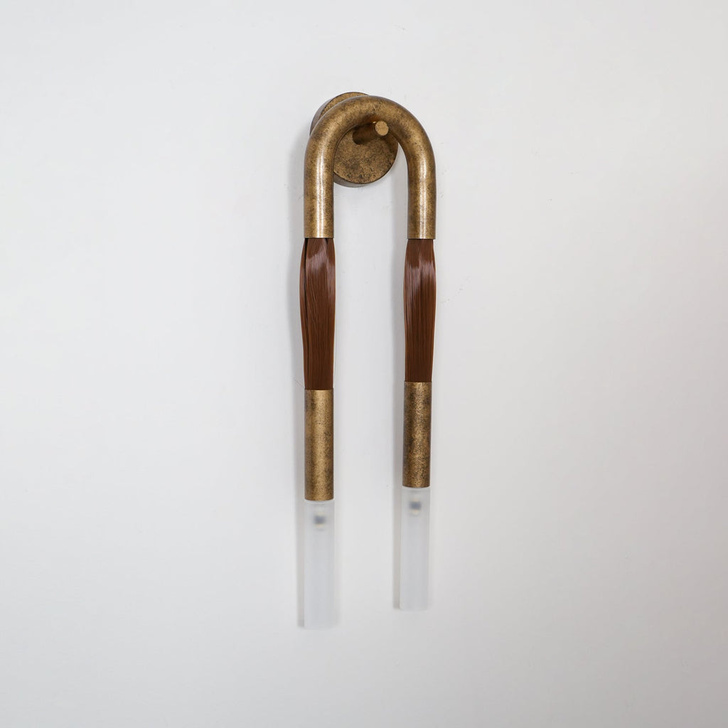 Horsehair Sculptural Wall Light
