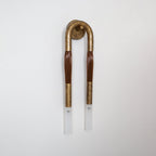 Horsehair Sculptural Wall Light