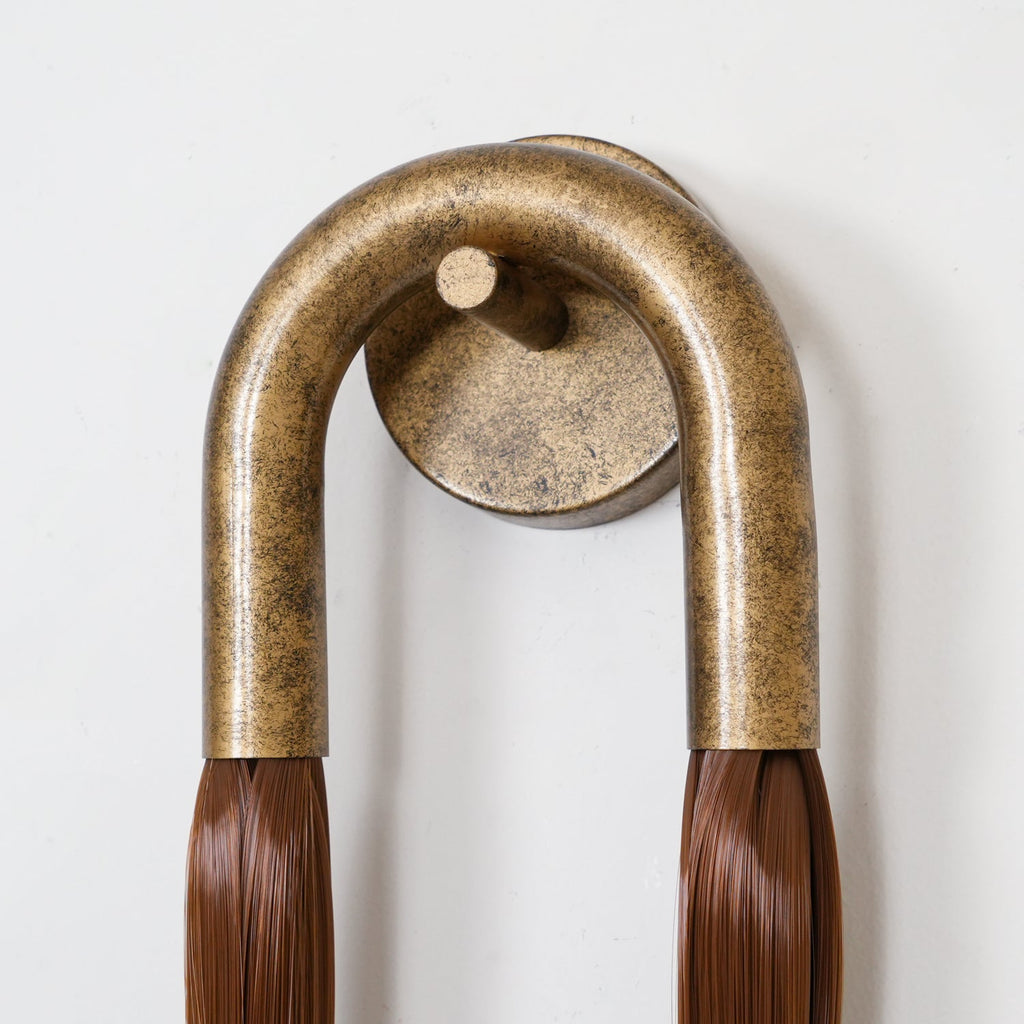 Horsehair Sculptural Wall Light