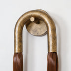 Horsehair Sculptural Wall Light
