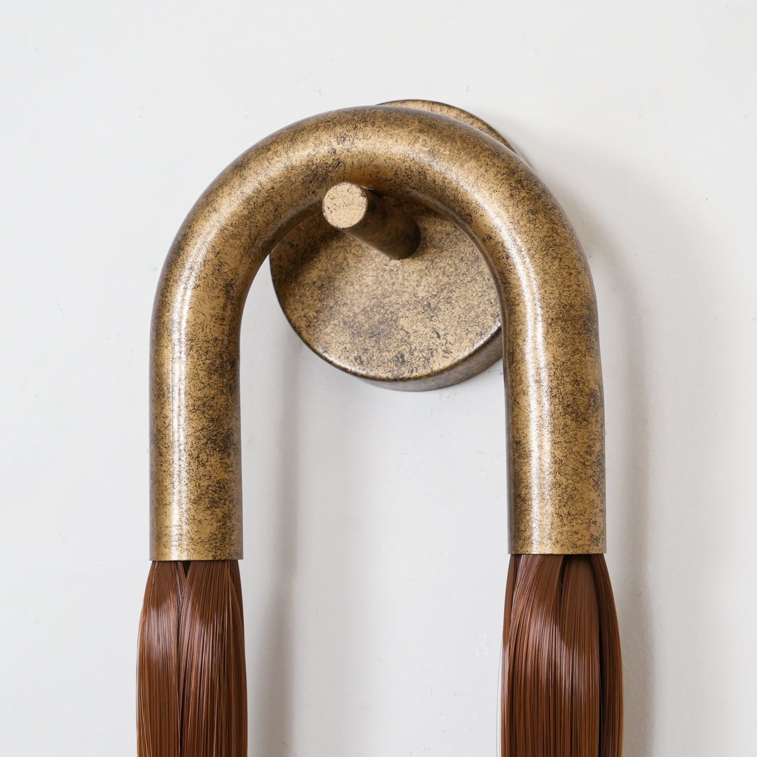 Horsehair Sculptural Wall Light