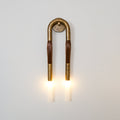 Horsehair Sculptural Wall Light