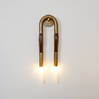 Horsehair Sculptural Wall Light