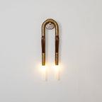 Horsehair Sculptural Wall Light