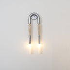 Horsehair Sculptural Wall Light