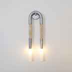 Horsehair Sculptural Wall Light