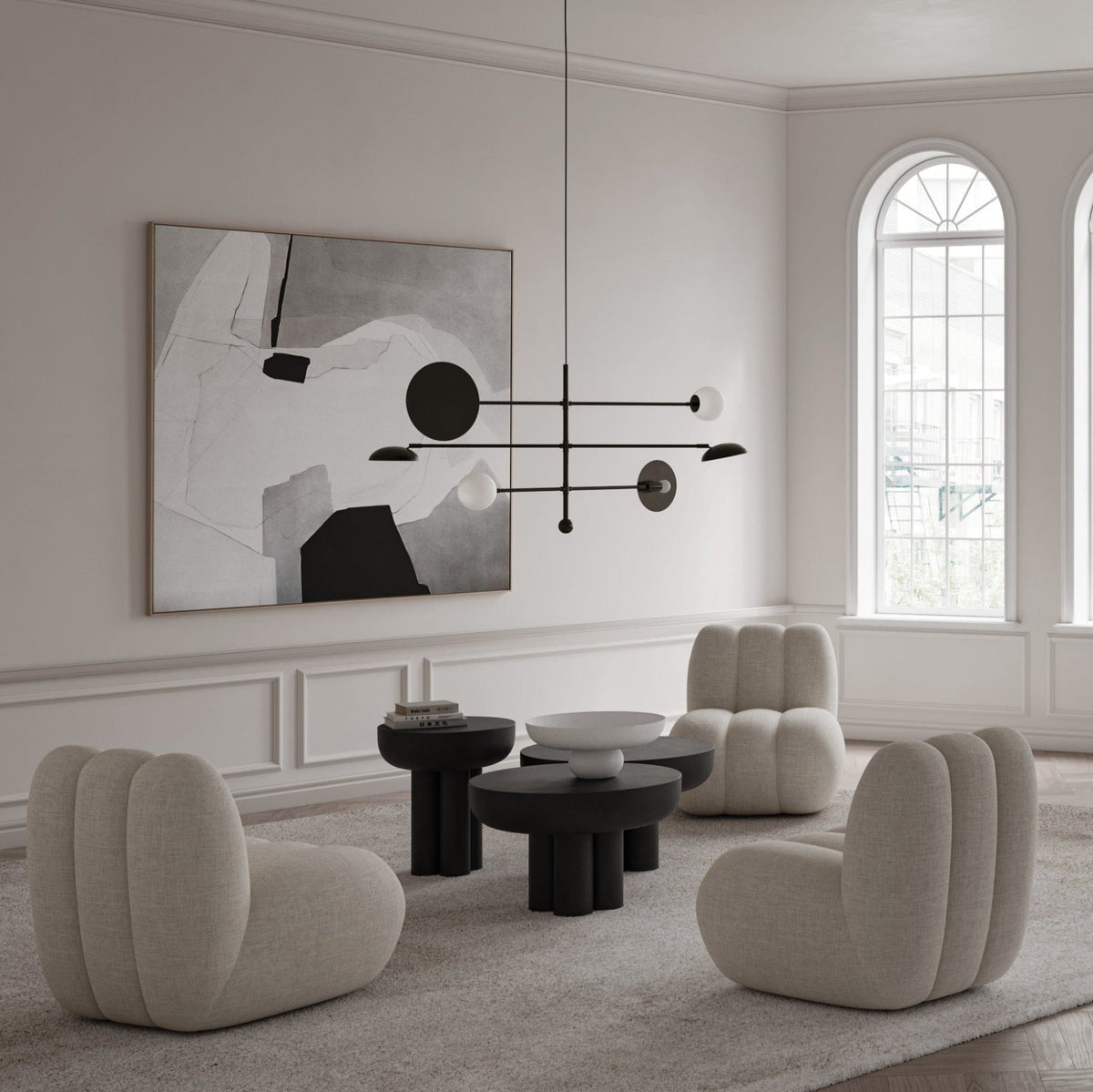 Sahn Chandelier