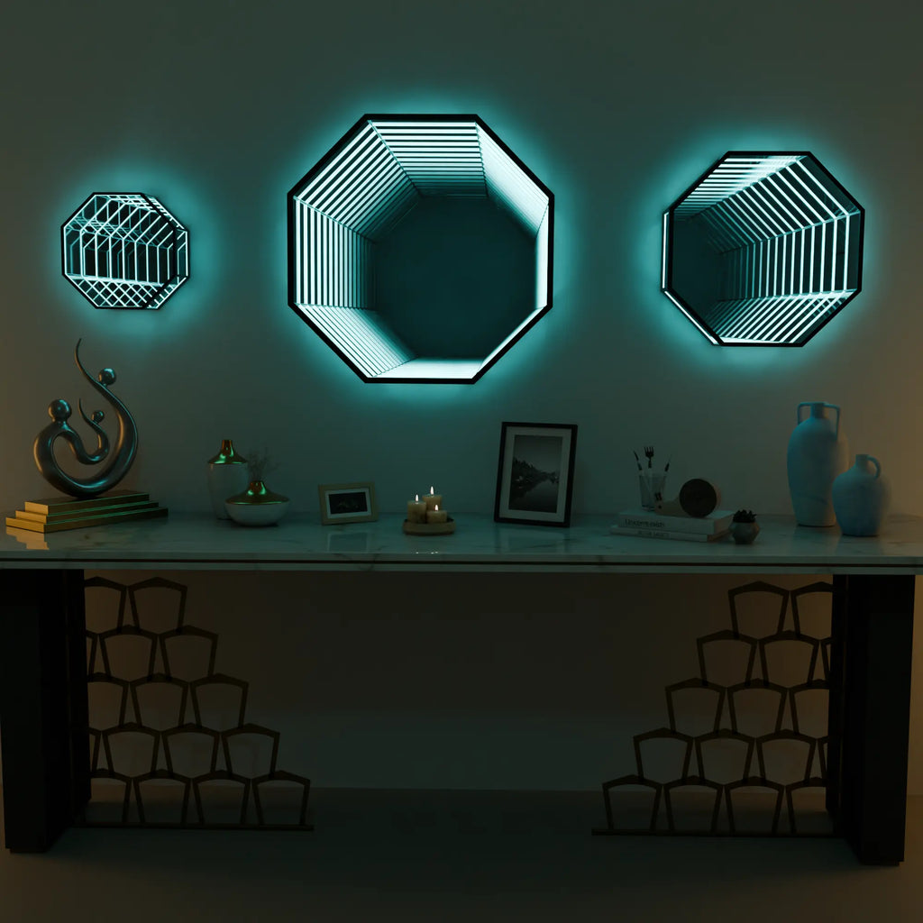Infinity Octa Mirror
