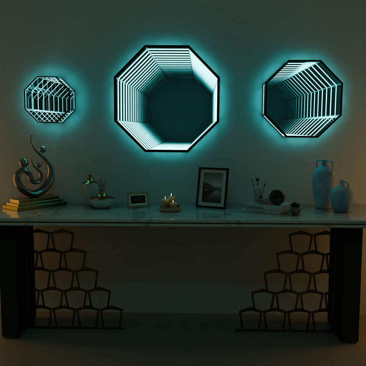 Infinity Octa Mirror