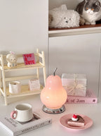 Pear Glass Table Lamp