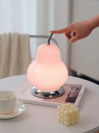 Pear Glass Table Lamp