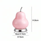 Pear Glass Table Lamp