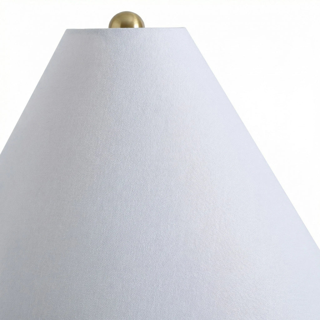 Isolde Floral Linen Table Lamp
