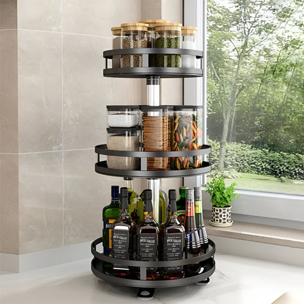 3-Tier Swivel Organiser