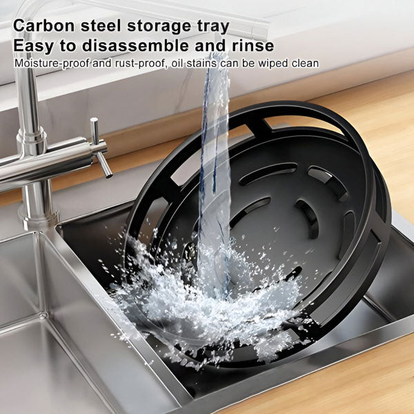 3-Tier Swivel Organiser