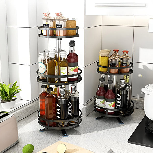 3-Tier Swivel Organiser