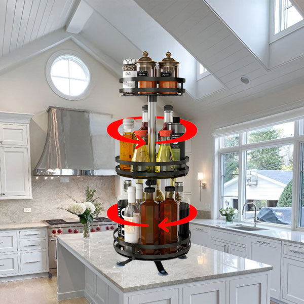 3-Tier Swivel Organiser