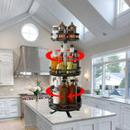 3-Tier Swivel Organiser