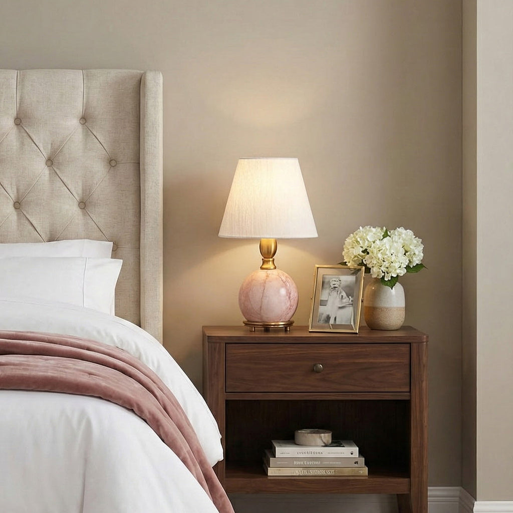 Joelle Marble Table Lamp